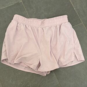 TNA Light Pink Athletic Shorts